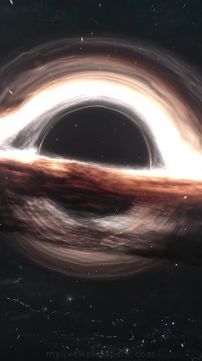 Live Wallpaper de Agujeros Negros en 4K