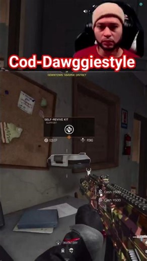 how to get self-revive kit in bo7 warzone 🚨💉#warzone #callofduty #codclips #cod #howto