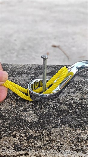 This Simple Rope Trick Will Shock You ✅💡 #shorts #lifehacks #viral
