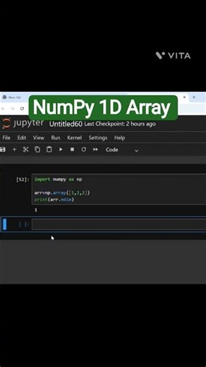 NumPy Numerical Python #pythonprogramming #numpy #numpytutorial #numpypython #python #pythonforbegin
