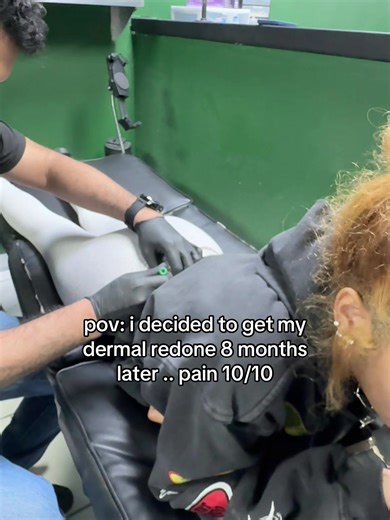 i’m not even being dramatic ts hurt sooo mfn bad , it didn’t hurt that much when i first got it done #viral #foryou