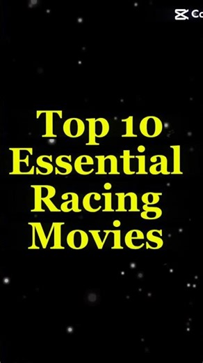 Ten essential racing movies you MUST watch. #top10 #motorracing #ranked #viral