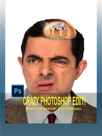 Funny Photoshop Edit Tutorial l Creative Photo Manipulation for Beginners