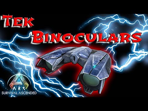 MAJOR Tek Binoculars SECRETS Every Ark Survivor Needs to Know