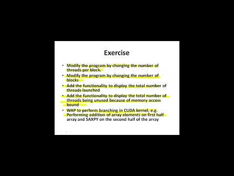 Parallel Computing: GPGPU CUDA Programming- Part 6