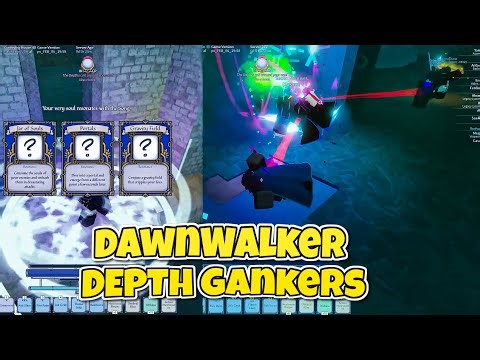 DawnWalker Depth Gankers... | Deepwoken