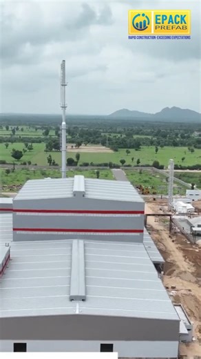EPACK Prefab on Instagram: "From Steel to Structure: A 900 MT Pre-Engineered Building in Rajasthan | EPACK Prefab . . #EPACKPrefab #PreEngineeredBuildings #prefabinnovation #engineeringexcellence #explorepage #reelsinstagram"