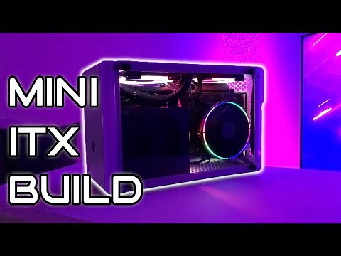 Building A Mini ITX Gaming PC | AMD Ryzen 5 3600 | ASUS B450i