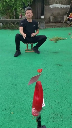 Flying Card Trick, Unbelievable Cards Comparable to Throwing Knives