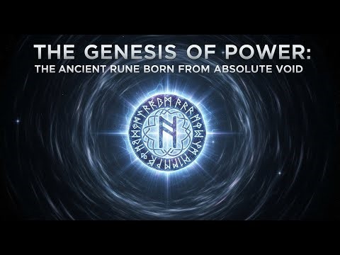 The Genesis of Power: The Ancient Rune Born from Absolute Void