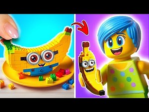 LEGO-Mania! ✨ Crafty Fun for Kids and Beginners 😮 Imagine Playworld