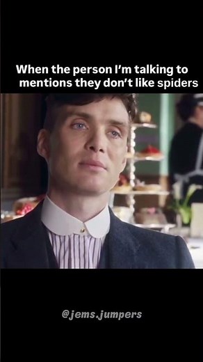 When they say "I don’t like spiders" and the conversation has reached its natural end 😅 #shorts