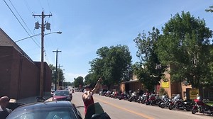 9.3K views · 250 reactions | Correspondent Terry Anderson has video of the B-1 Flyover at the Rally. | KBHB Radio | Facebook