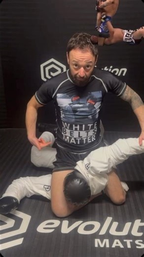 Triangle Armbar From Mount