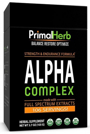 Alpha Complex : Strength & Endurance Support*