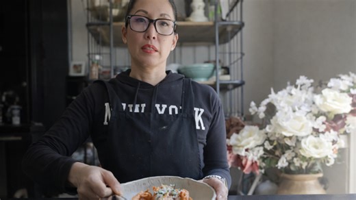 Angry penne pasta (for when you’re over it)