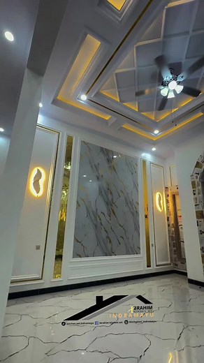 Creative Ideas for Gypsum Ceiling and Wall Molding Designs