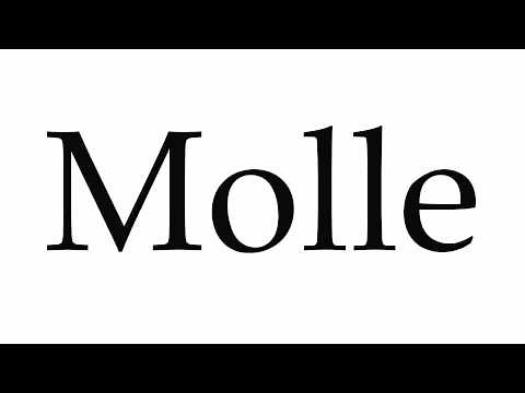 How to Pronounce Molle