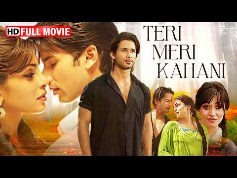 Teri Meri Kahaani (2012) तेरी मेरी कहानी - HD Movie | Shahid Kapoor | Priyanka Chopra | Prachi Desai