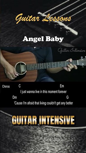Angel Baby - Troye Sivan | EASY Chords and Strumming Pattern - Guitar Lessons for Beginners