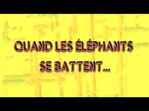 QUAND LES ELEPHANTS SE BATTENT ...SAISON1 EP13 - BURKINA FASO