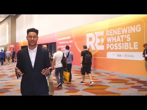 Growatt at RE+ 2025 | Introducing Growatt's Comprehensive Solar Energy Solutions