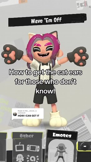 How to Obtain Cat Ears in Splatoon 3