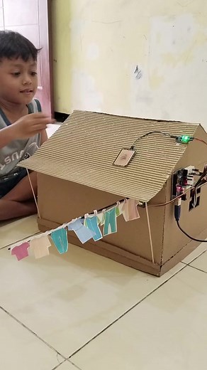 Jemuran Otomatis Berbasis Arduino dengan Pictoblox #arduino #arduinoproject #arduino @hestiwardoyo @desikusumaningsari