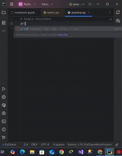 Build a Simple Python Calculator Today