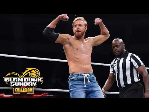 Orange Cassidy & Roderick Strong vs Lethal Twist | AEW Collision Slam Dunk Sunday, 3/22/26