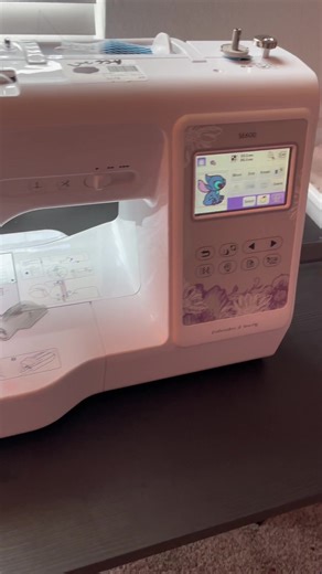 Troubleshooting Bobbin Thread Showing on Top in Brother SE600 Embroidery Machine
