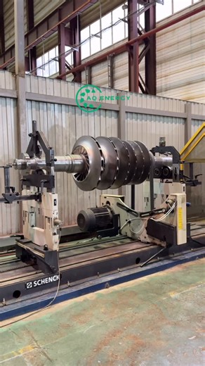 Alibek on Instagram: "Centrifugal Compressor Rotor Balancing A precision process that ensures stable rotation of the compressor rotor and minimizes vibration. Proper balancing reduces mechanical stress, improves efficiency, and protects bearings during high-speed operation."