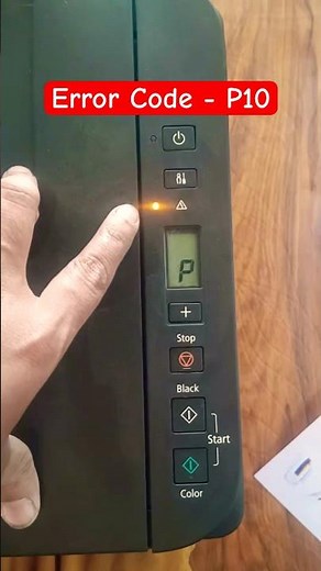Canon G2010 G3010 Printer P10 Error Solution #shorts #printerrepair #shorts