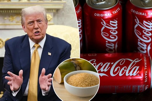 Is cane sugar better than high fructose corn syrup? The real health differences, as Trump applauds Coca-Cola’s ‘very good move’