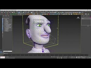 🎭 3ds Max Character Face Skinning Tutorial | Rigging for Beginners Part 22