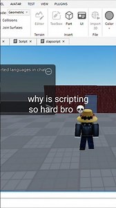 how to script in roblox 💀