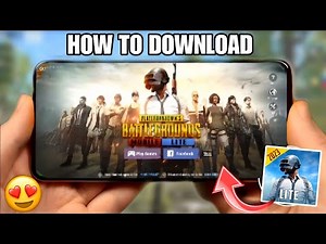How to Download PUBG Lite on Mobile 📱 | 100% Working (Android)