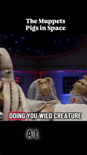 Hans Koehle on Instagram: "Pigs in Space” meets “Alien”. In this Muppets homage to the 1979 space horror film, the captain initially has nothing to laugh about. A huge squid landed on his face and infected him with...shrimp Pepe??😱😂😂 A hilarious parody directed by #kirkthatcher. Thank u Kirk🫂😂. If you like shrimps ähm I mean the video😅 feel free to comment, repost and/or share it...🤗🤍thx. #muppets #muppetshow #funny #classic #comedy #show #alien"