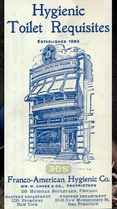 RARE Embossed Milk Glass Bottle 😳 | Franco-American Hygienic Co. Chicago! “It’s embossed, bro!” 💥 We’ve been digging slicks all day and then this popped out! An embossed milk glass bottle from the Franco-American Hygienic Company of Chicago same company that made the Toilet Requisites bottle we found earlier. Embossed milk glass is super rare to find intact, especially from the 1920s–1930s era. The detail and embossing on this one are unreal, easily the best bottle of the day. Moments like thi