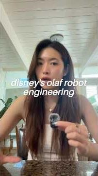 Engineering Disney’s Olaf Robot