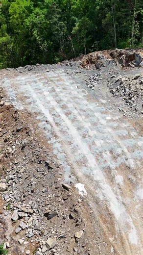 The sound 🫨 #blasting #excavation #earthmoving | Baker's Construction Services