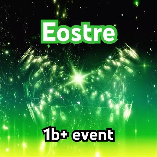 Getting FOREST EGG [EOSTRE] (showcase) | #sols #rng