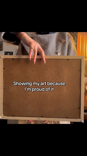 ＳＡＬＭＡ🫧 on Instagram: "You can find this artwork on my website, link is in my profile!🤎"