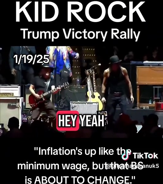 Kid Rock Addresses Inflation and Minimum Wage Issues