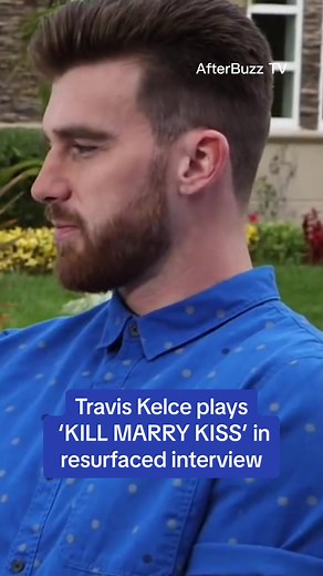 Travis Kelce Play 'Kiss Marry Kill' in Resurfaced Interview
