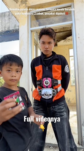 👆di atas full videonya ‼️#naruto #genji #kamenrider