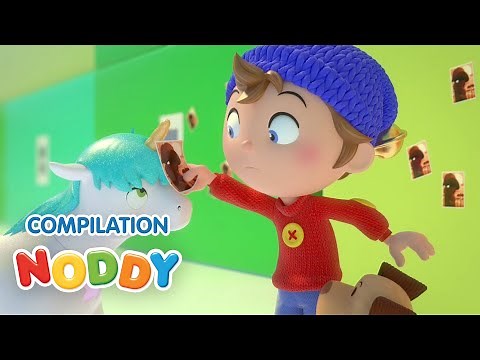 Noddy & Toyland's Mysteries | Noddy Toyland Detective | Compilation | Cartoon for Kids