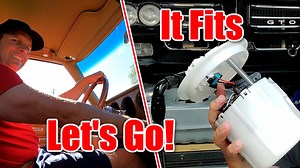 Rick’s restomod tank with LS3 in-tank fuel pump: Full install and test drive review