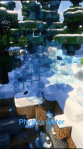 Minecraft Physics mod pro 🌊