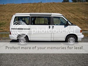 1993 Eurovan, 5 speed w/MV weekender package